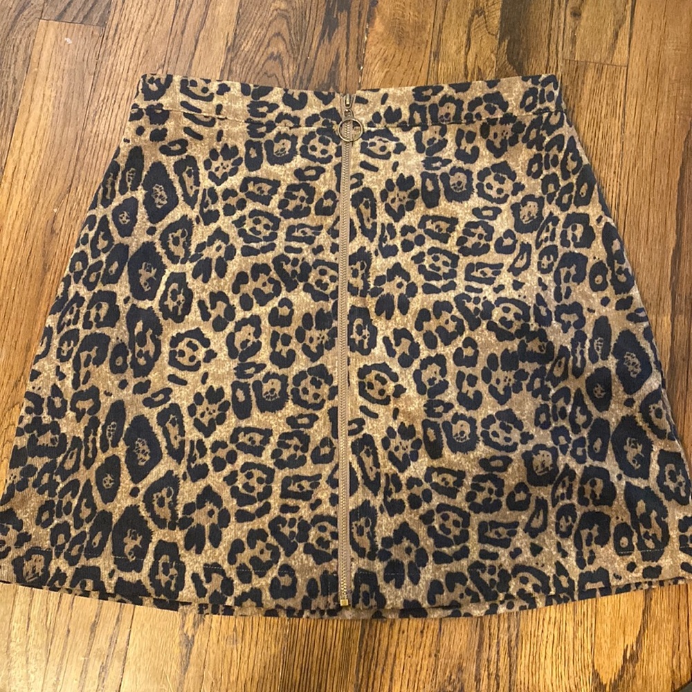 Francesca’s Cheetah Skirt